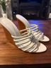 Schutz White Heels Size 11 - photo 3