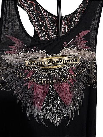 Harley Davidson Tank Top (view 2)