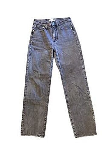 Madewell Curvy Perfect Vintage Straight Jeans (view 1)