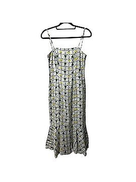 STAUD Lychee Linen Midi Sundress Casual Dress (view 1)