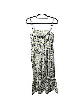 STAUD Lychee Linen Midi Sundress Casual Dress (view 2)