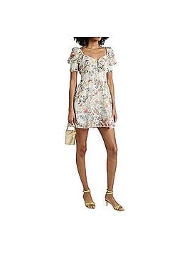 Alice + Olivia Kristie Cocktail Dress (view 1)