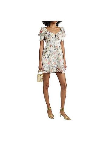 Alice + Olivia Kristie Cocktail Dress (view 1)