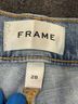 FRAME Blue Frame Jeans Size 28 waist - photo 6