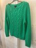 Ralph Lauren Cable Knit Crewneck Sweater Pullover Sweater - photo 3