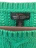 Ralph Lauren Cable Knit Crewneck Sweater Pullover Sweater - photo 2