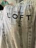 Ann Taylor LOFT Short Sleeve Blouse Size M - photo 3