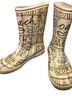 Coach Plaid Multi Color Rain Boots Size 7 - photo 1