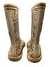 Coach Plaid Multi Color Rain Boots Size 7 - photo 2