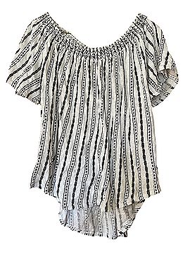 Ann Taylor LOFT Short Sleeve Blouse (view 1)