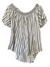 Ann Taylor LOFT Short Sleeve Blouse Size M - photo 1