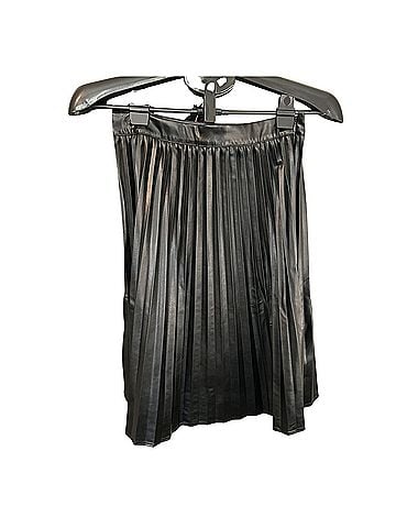 Monteau Faux Leather Skirt (view 1)
