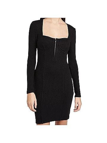 Jonathan Simkhai Harper Bustier Dress Cocktail Dress (view 1)