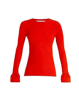 Diane von Furstenberg Long Sleeve Blouse (view 1)
