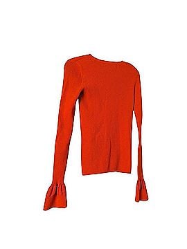 Diane von Furstenberg Long Sleeve Blouse (view 2)