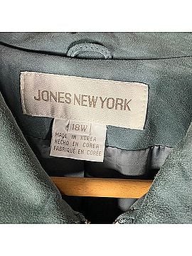 Jones New York Leather Jacket (view 2)