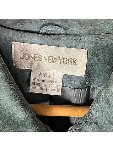 Jones New York Leather Jacket (view 2)