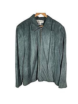 Jones New York Leather Jacket (view 1)