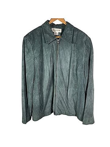 Jones New York Leather Jacket (view 1)
