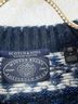 Scotch & Soda Winter Blue Fairisle Wool Blend Crewneck Pullover Sweater - photo 3