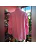 Bob Mackie 100% Cotton Floral Pink Jacket Size L - photo 4