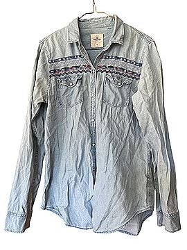 Hollister Button-Down Shirt (view 1)