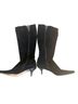 MADE IN ITALY Black Boots Size 7 - photo 2