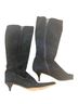 MADE IN ITALY Black Boots Size 7 - photo 1