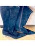 MADE IN ITALY Black Boots Size 7 - photo 4