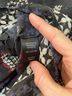 Design Lab Lord & Taylor 100% Polyester Paisley Floral Black Multi Color Blouse Size M - photo 4