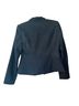Worthington 75% Polyester 19% Rayon 6% Spandex 100% Polyester Black Blazer Size 10 (petite) - photo 2