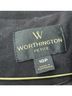 Worthington 75% Polyester 19% Rayon 6% Spandex 100% Polyester Black Blazer Size 10 (petite) - photo 3