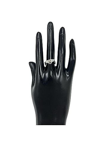 Hermès HERMES Collier de Chien Sterling Silver 925 Ring, Size #52, Accessory, Item No. 61240 (view 2)