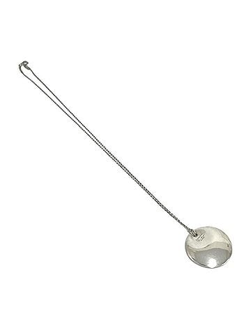 Tiffany & Co. TIFFANY&amp;Co. Tiffany Vintage Round Plate Necklace, Sterling Silver 925, Accessory, 185-5 (view 1)