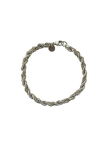 Tiffany & Co. TIFFANY&amp;Co. Tiffany Twist Rope Bracelet, Sterling Silver 925, 18K Yellow Gold 32353 (view 1)