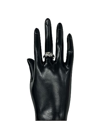 Tiffany & Co. TIFFANY&amp;Co. Tiffany Vintage Signature Ring, Sterling Silver 925, Accessory, 66603 (view 2)