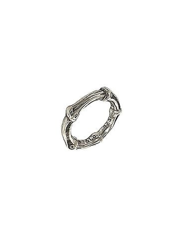 Tiffany & Co. TIFFANY&amp;Co. Tiffany Vintage Bamboo Ring, Sterling Silver 925, Accessory, 66719 (view 1)