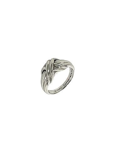 Tiffany & Co. TIFFANY&amp;Co. Tiffany Vintage Signature Ring, Sterling Silver 925, Accessory, 53108 (view 1)
