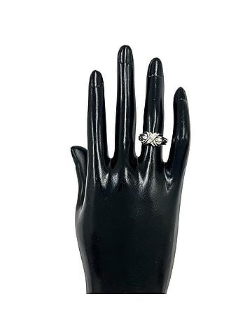 Tiffany & Co. TIFFANY&amp;Co. Tiffany Vintage Signature Ring, Sterling Silver 925, Accessory, 53108 (view 2)