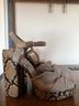Jeffrey Campbell Animal Print Gray Brown Wedges Size 10 - photo 3