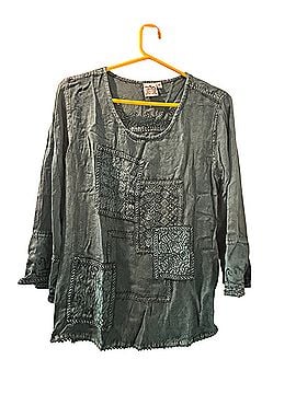 Parsley & Sage Long Sleeve Blouse (view 1)