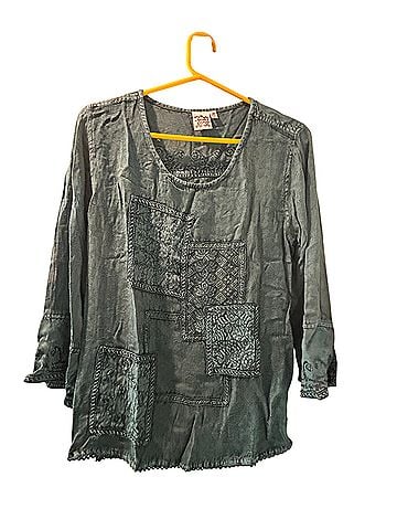 Parsley & Sage Long Sleeve Blouse (view 1)