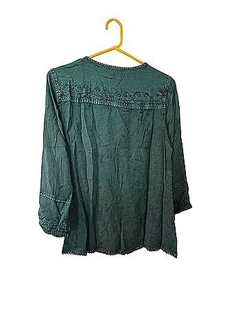 Parsley & Sage Long Sleeve Blouse (view 2)