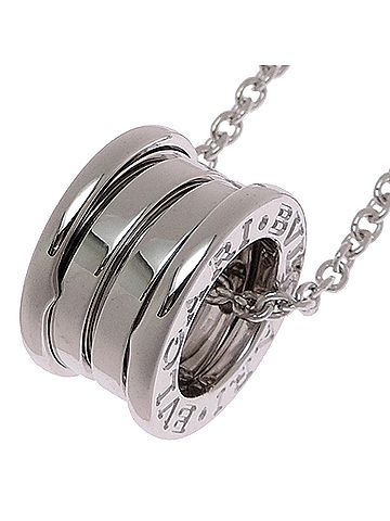 Bvlgari Bvlgari 750WG B-ZERO 1 Women's/Men's Necklace, 750 White Gold (view 2)