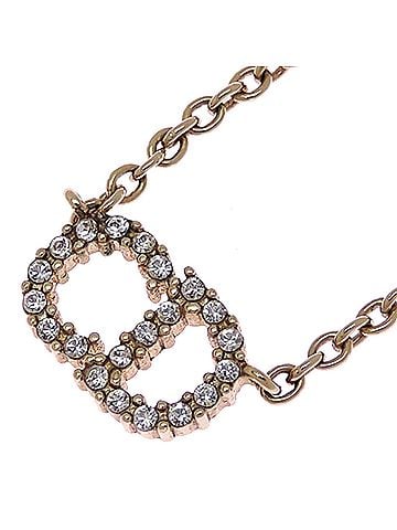 Christian Dior Christian Dior Dior GP Claire Di Lune Rhinestone Women's Necklace (view 2)