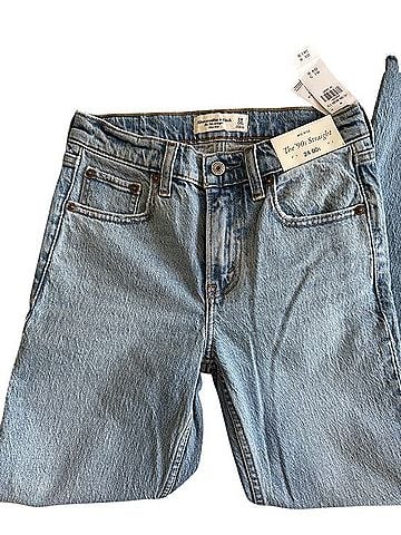 Abercrombie & Fitch 90s Straight Jeans (view 1)