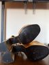 ASOS Gold Heels Size 11 - photo 4