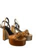 ASOS Gold Heels Size 11 - photo 1