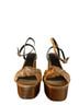 ASOS Gold Heels Size 11 - photo 2