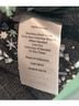 Talbots 100% Rayon Floral Black Blue Green White Long Sleeve Blouse Size P (petite) - photo 4